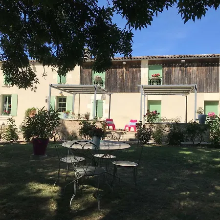 Hotel Maison Flore Arçais